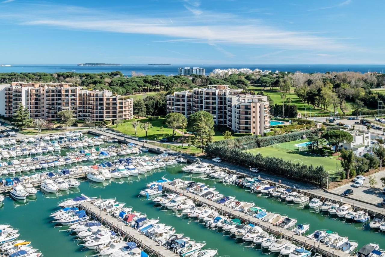 My Resid Appart Cannes Marina Vue Piscine 망들리유 라 나플 외부 사진