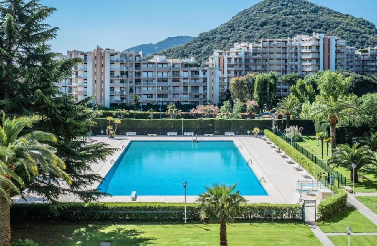 My Resid Appart Cannes Marina Vue Piscine 망들리유 라 나플 외부 사진