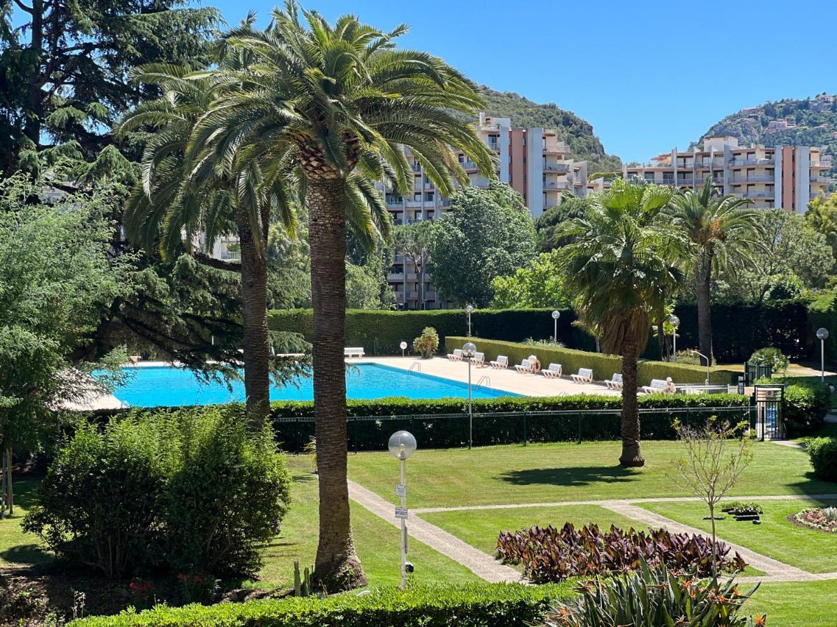 My Resid Appart Cannes Marina Vue Piscine 망들리유 라 나플 외부 사진